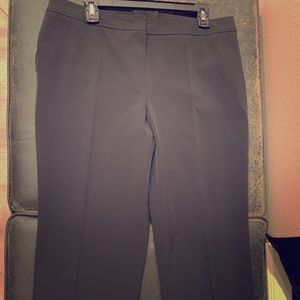 Escada black pants size 42 aka 8